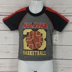 Mad Game boys ALL STAR BASKETBALL athletic‎ shirt
